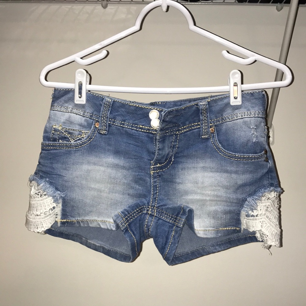 Jean shorts